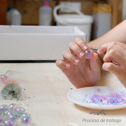 Colgante mini Deseo Arcoiris™ - Neraidas joyas