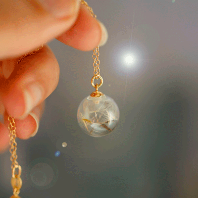 Colgante mini Deseo Oro ™- Neraidas joyas