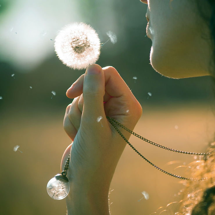 Colgante Soplando Sueños™ - Neraidas joyas