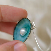 Colgante perla del océano azul™ - Neraidas joyas