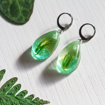 Pendientes tierra y bosque™ - NERAIDAS JOYAS